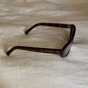 Celine Brown Tortoise Sunglasses CL40095U